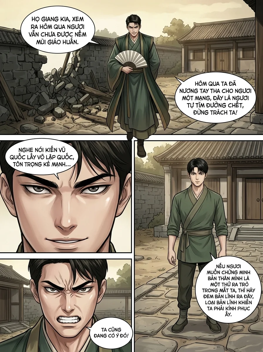 Đế Tôn Màu Chapter 26 Page 12 - AI Generated Manga