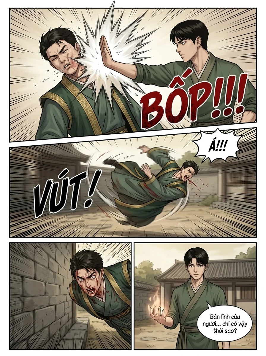 Đế Tôn Màu Chapter 26 Page 16 - AI Generated Manga