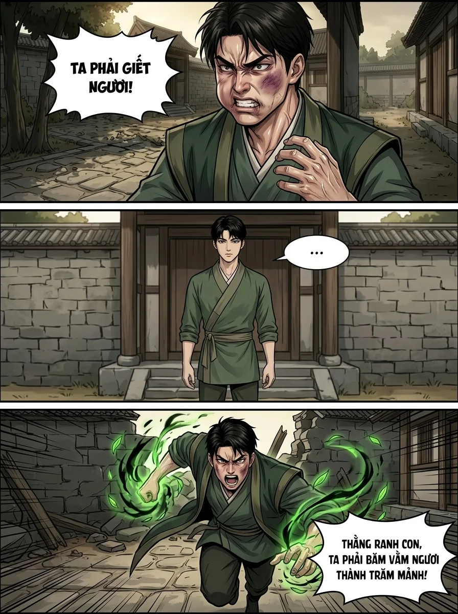 Đế Tôn Màu Chapter 26 Page 19 - AI Generated Manga