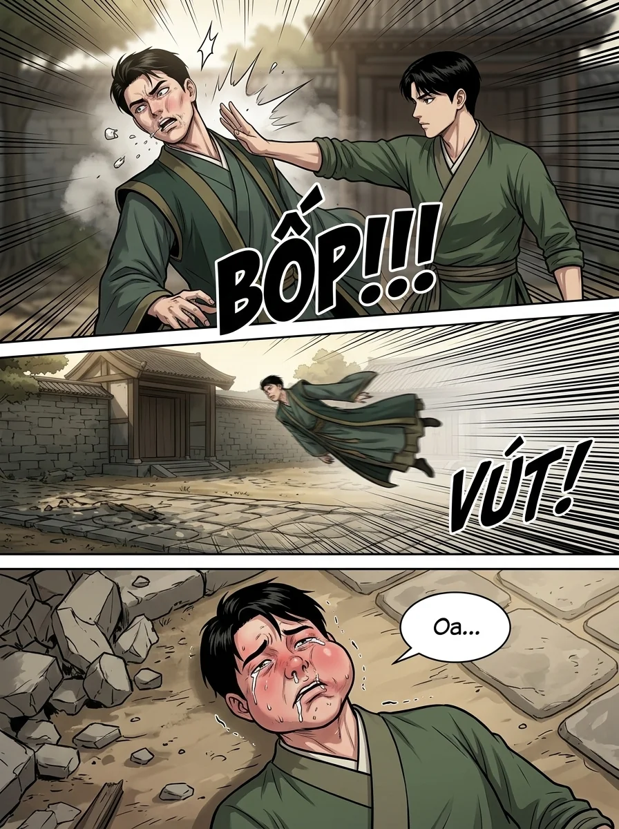 Đế Tôn Màu Chapter 26 Page 20 - AI Generated Manga