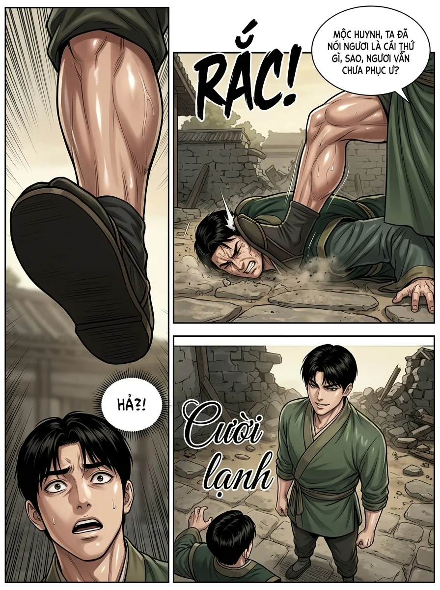 Đế Tôn Màu Chapter 26 Page 21 - AI Generated Manga