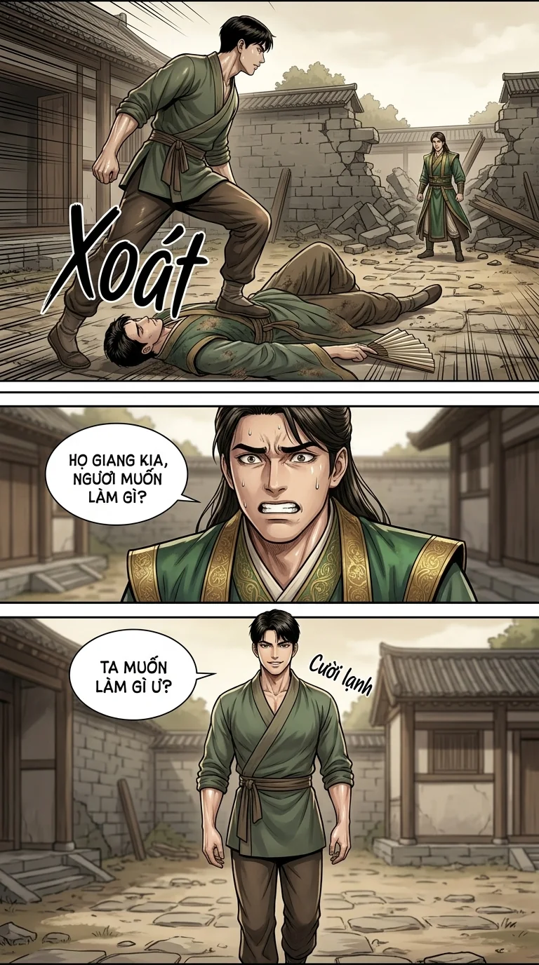 Đế Tôn Màu Chapter 26 Page 24 - AI Generated Manga