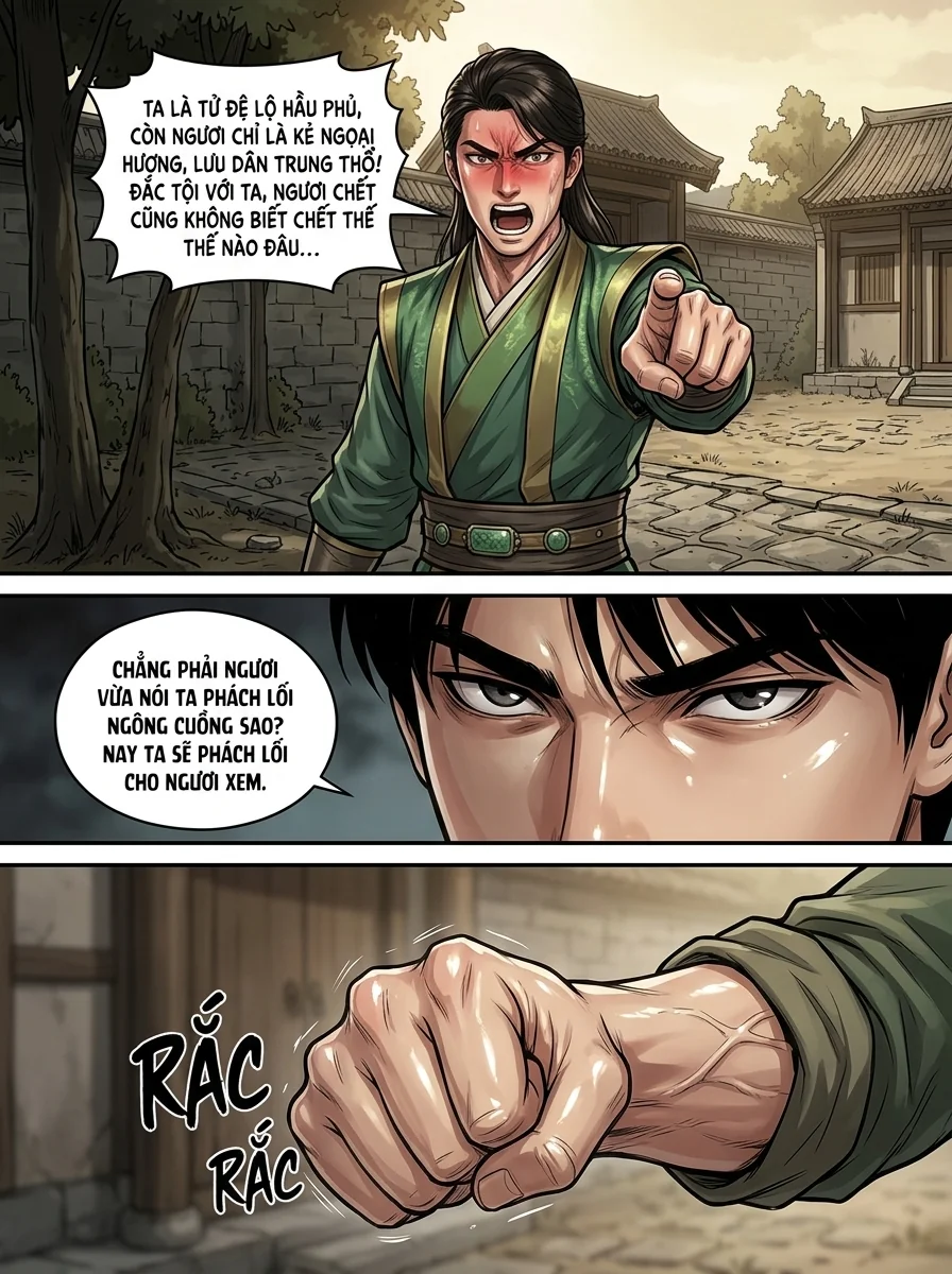 Đế Tôn Màu Chapter 26 Page 25 - AI Generated Manga