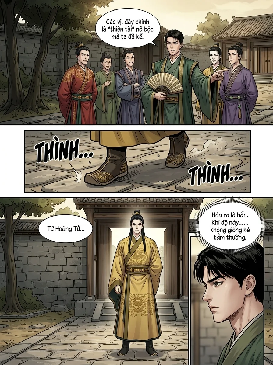 Đế Tôn Màu Chapter 26 Page 2 - AI Generated Manga