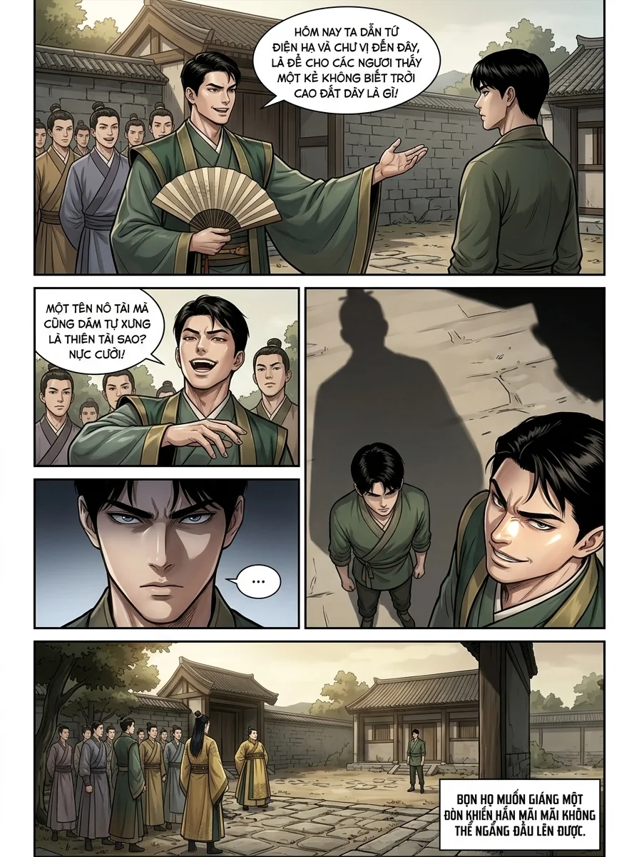 Đế Tôn Màu Chapter 26 Page 3 - AI Generated Manga