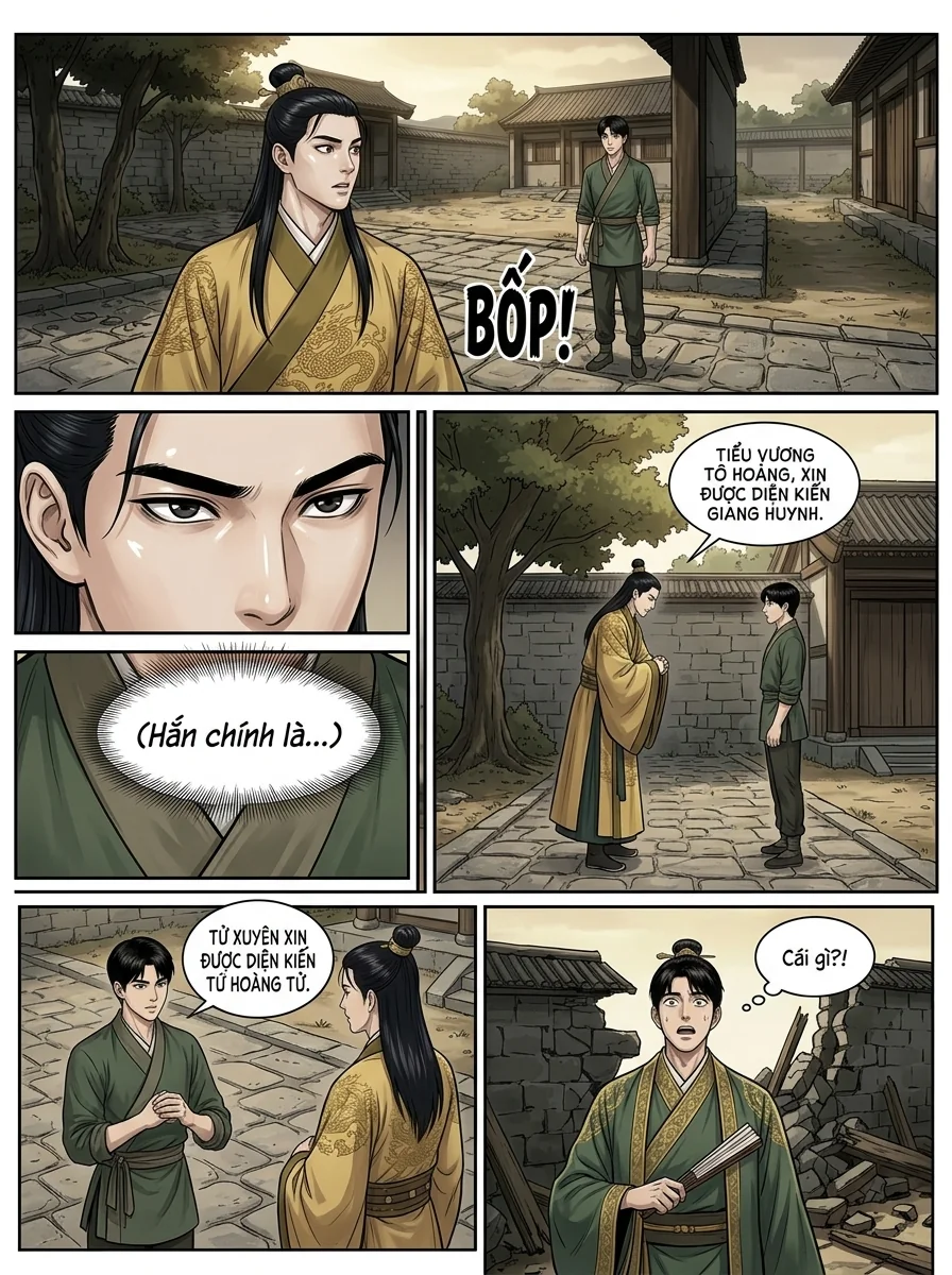 Đế Tôn Màu Chapter 26 Page 4 - AI Generated Manga