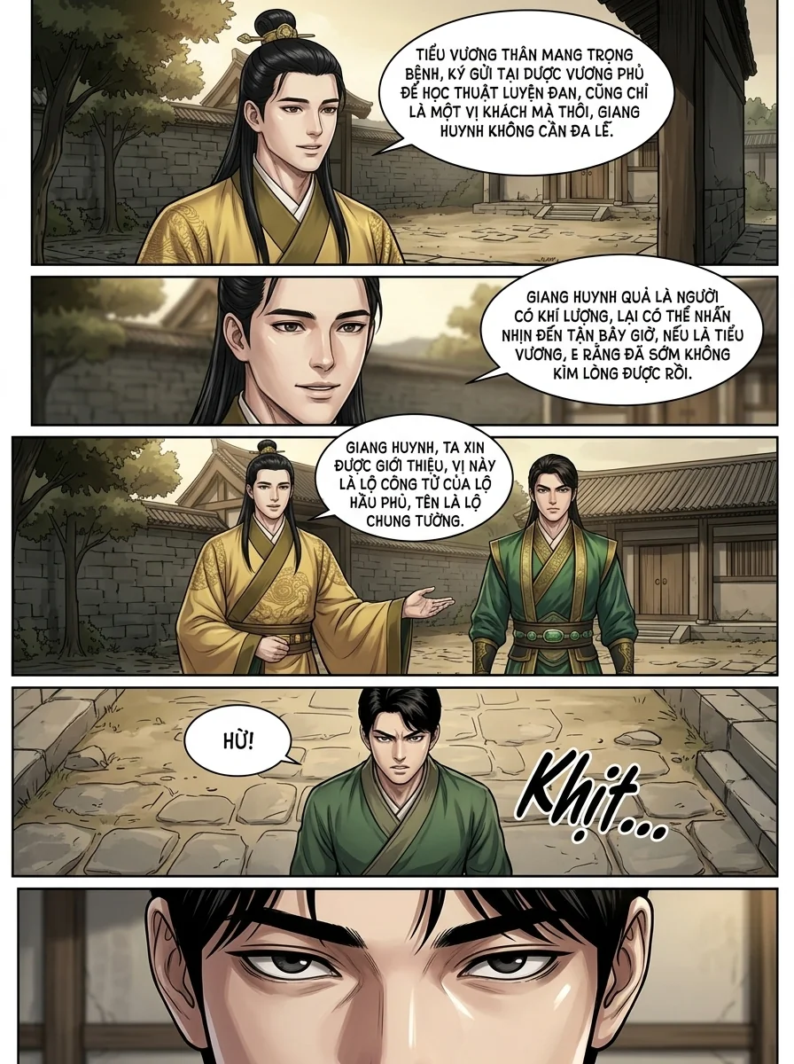 Đế Tôn Màu Chapter 26 Page 5 - AI Generated Manga