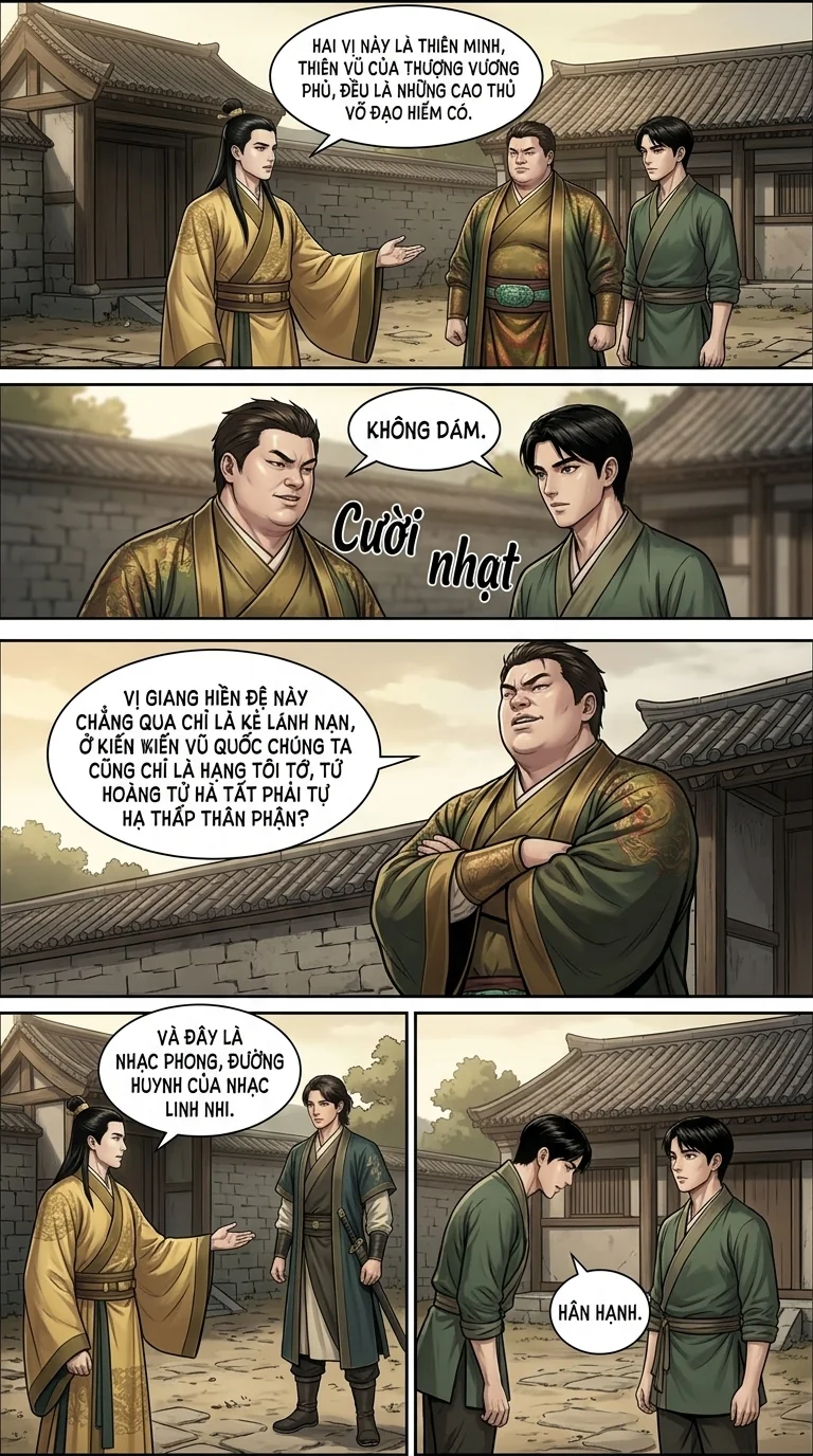 Đế Tôn Màu Chapter 26 Page 6 - AI Generated Manga
