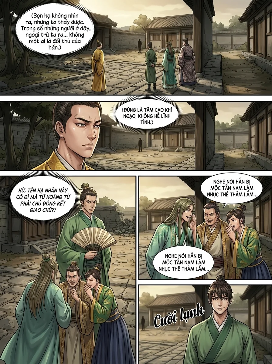 Đế Tôn Màu Chapter 26 Page 7 - AI Generated Manga