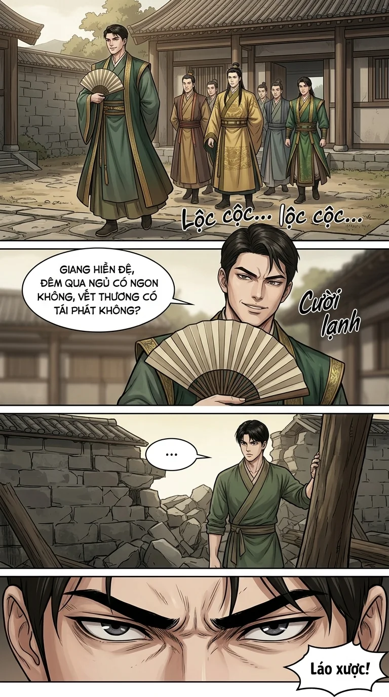 Đế Tôn Màu Chapter 26 Page 8 - AI Generated Manga