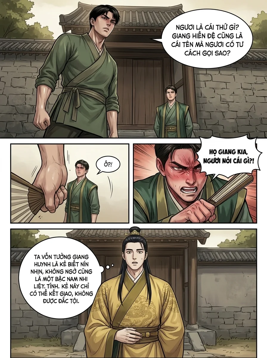 Đế Tôn Màu Chapter 26 Page 9 - AI Generated Manga