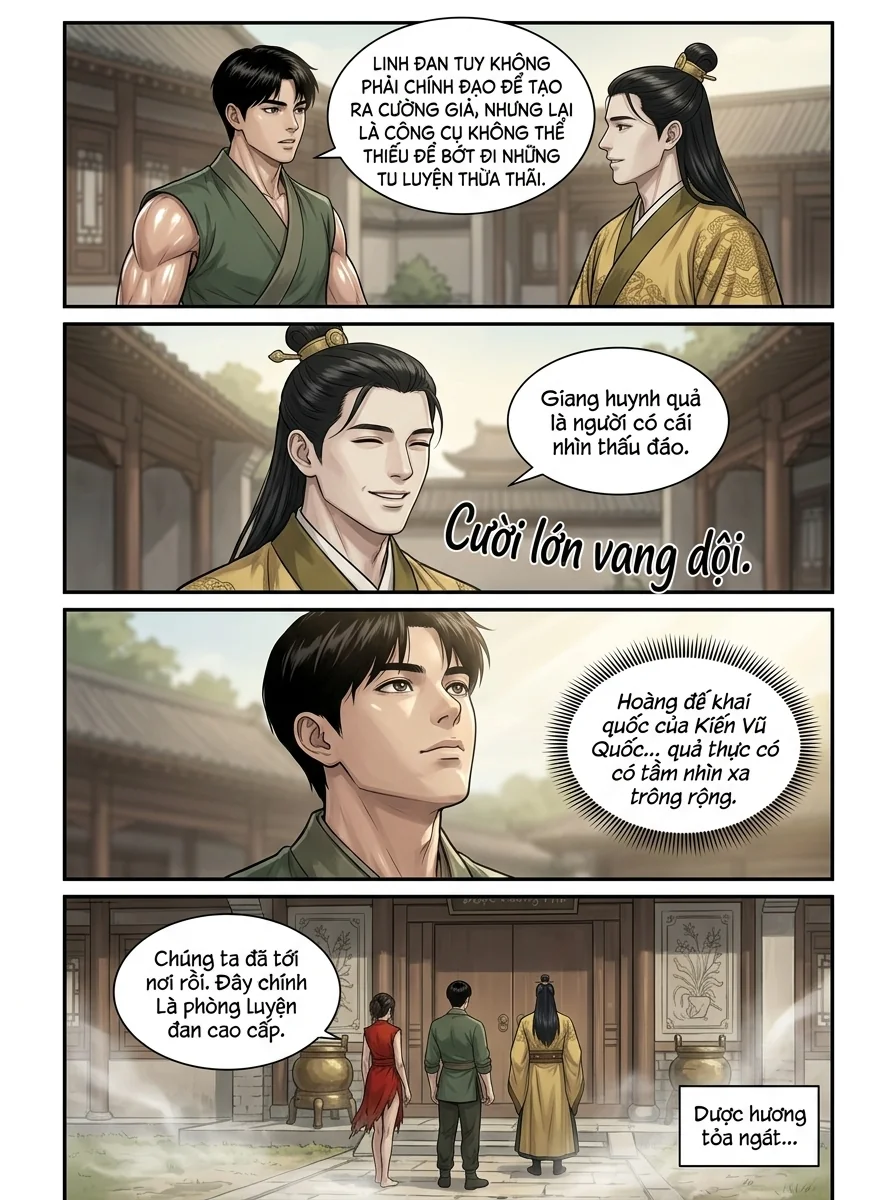 Đế Tôn Màu Chapter 27 Page 12 - AI Generated Manga