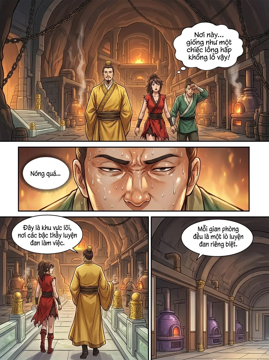 Đế Tôn Màu Chapter 27 Page 13 - AI Generated Manga