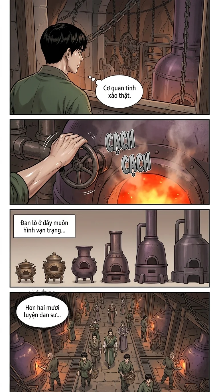 Đế Tôn Màu Chapter 27 Page 14 - AI Generated Manga