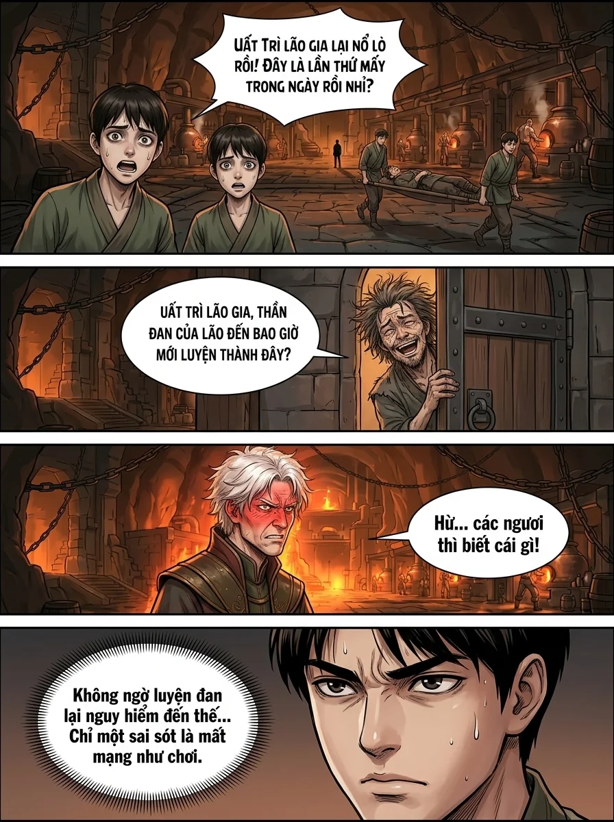 Đế Tôn Màu Chapter 27 Page 16 - AI Generated Manga