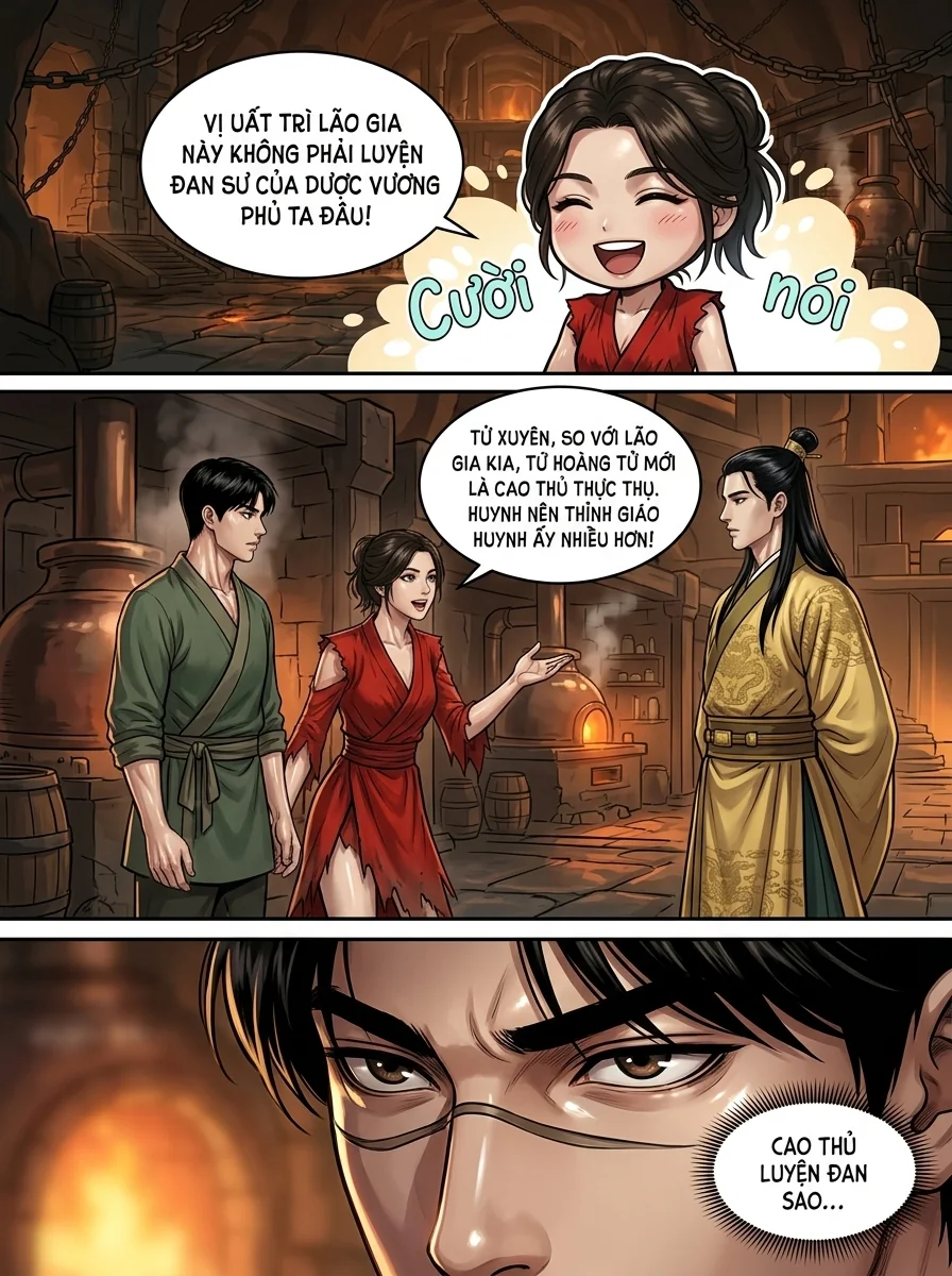 Đế Tôn Màu Chapter 27 Page 17 - AI Generated Manga