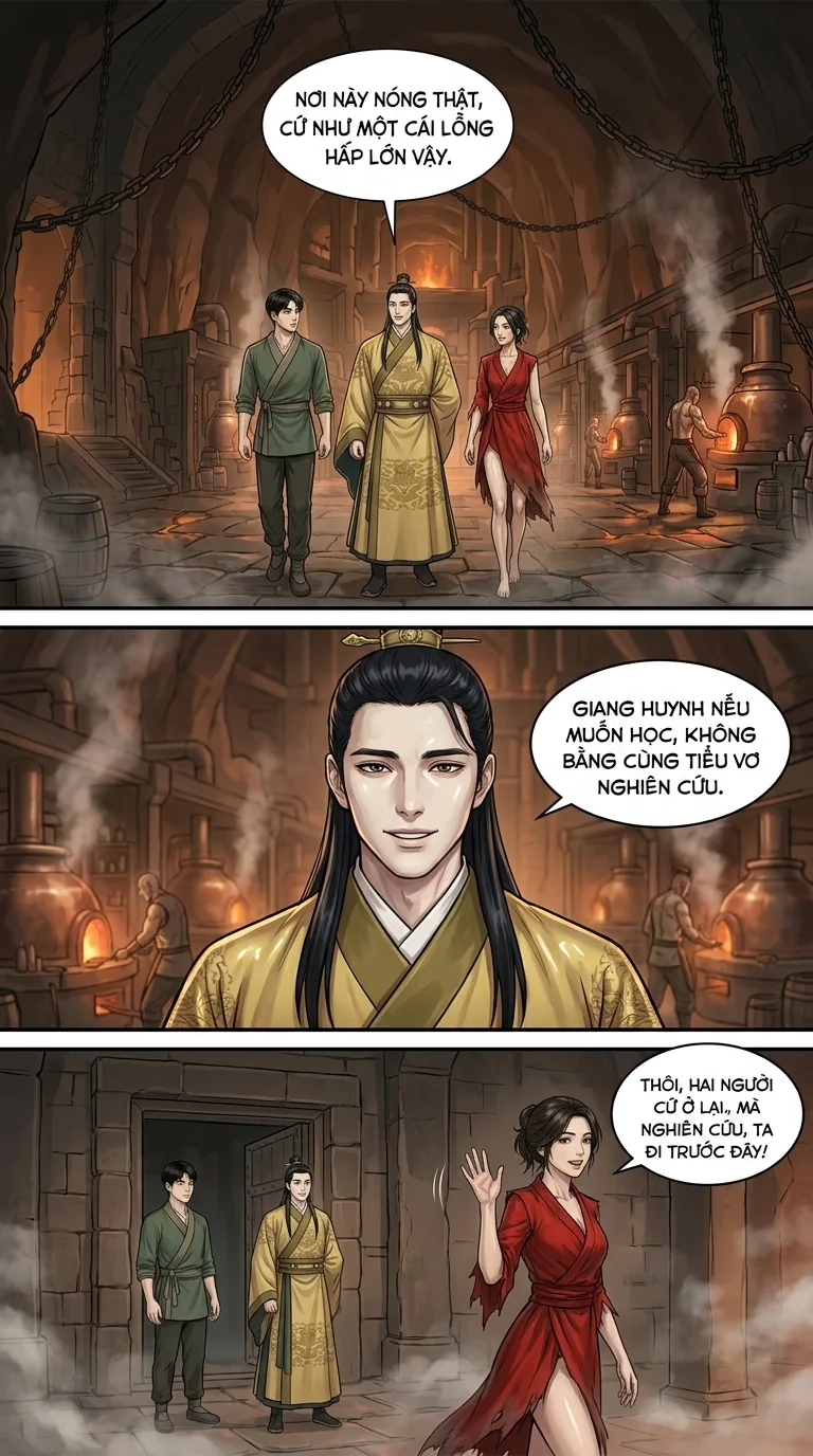 Đế Tôn Màu Chapter 27 Page 18 - AI Generated Manga