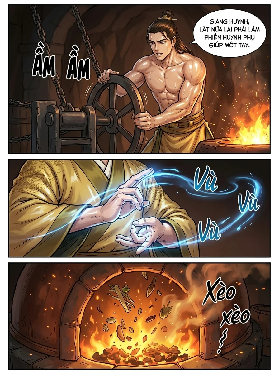 Đế Tôn Màu Chapter 27 Page 19 - AI Generated Manga