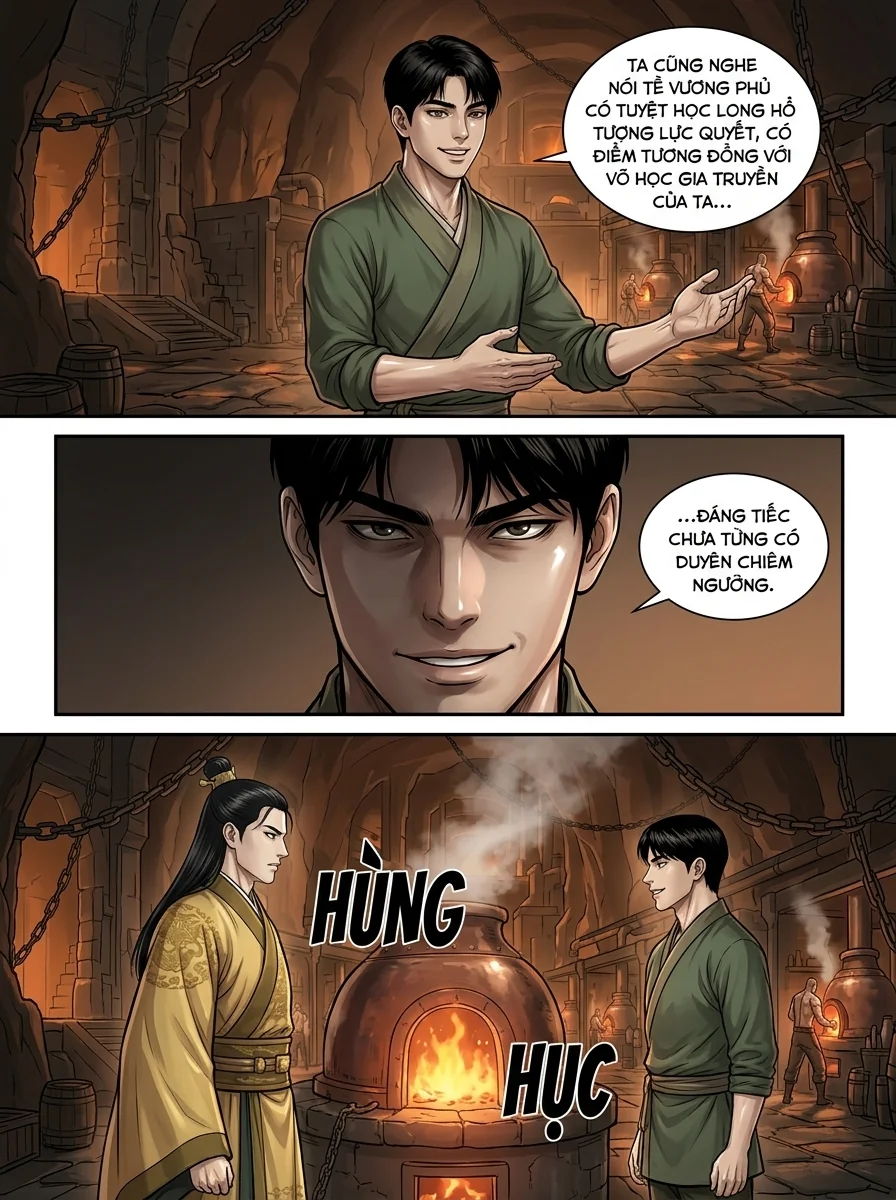 Đế Tôn Màu Chapter 27 Page 22 - AI Generated Manga