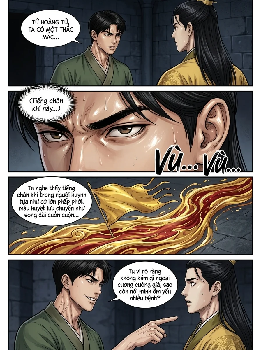 Đế Tôn Màu Chapter 27 Page 23 - AI Generated Manga