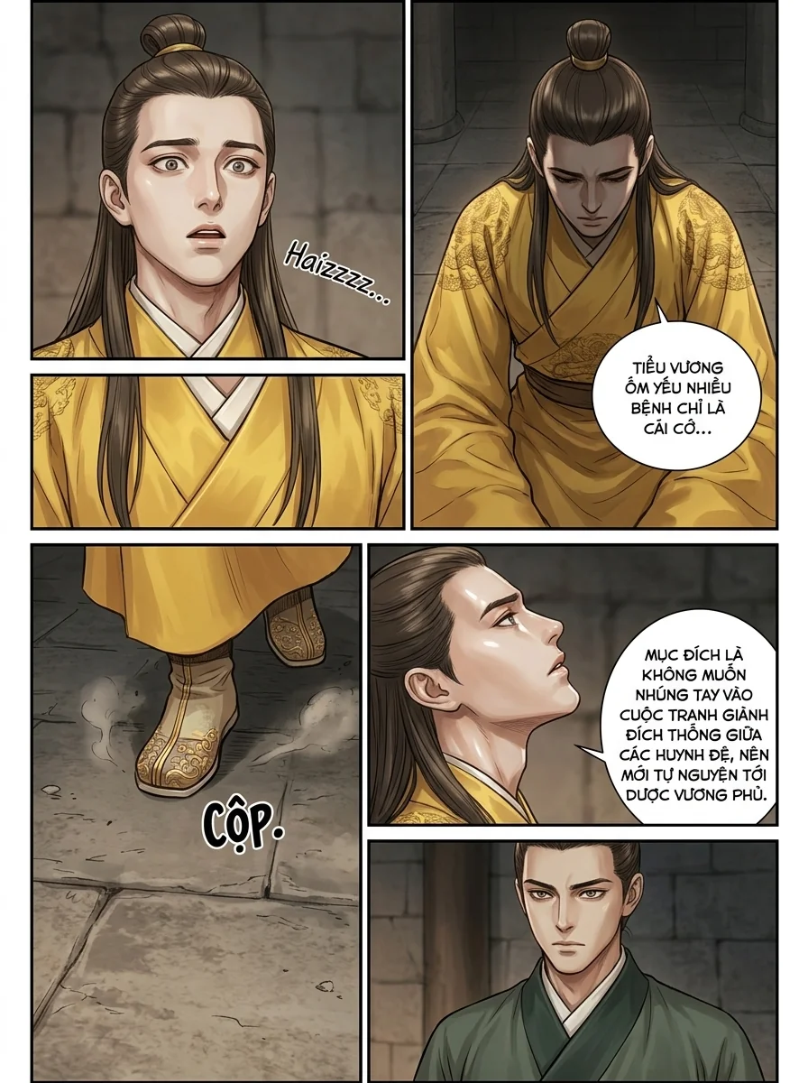 Đế Tôn Màu Chapter 27 Page 24 - AI Generated Manga