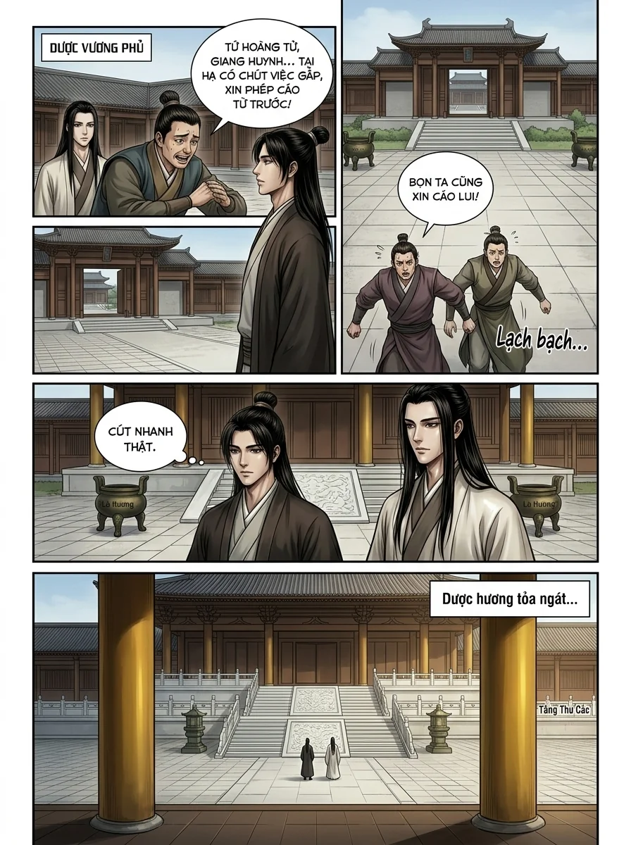 Đế Tôn Màu Chapter 27 Page 3 - AI Generated Manga