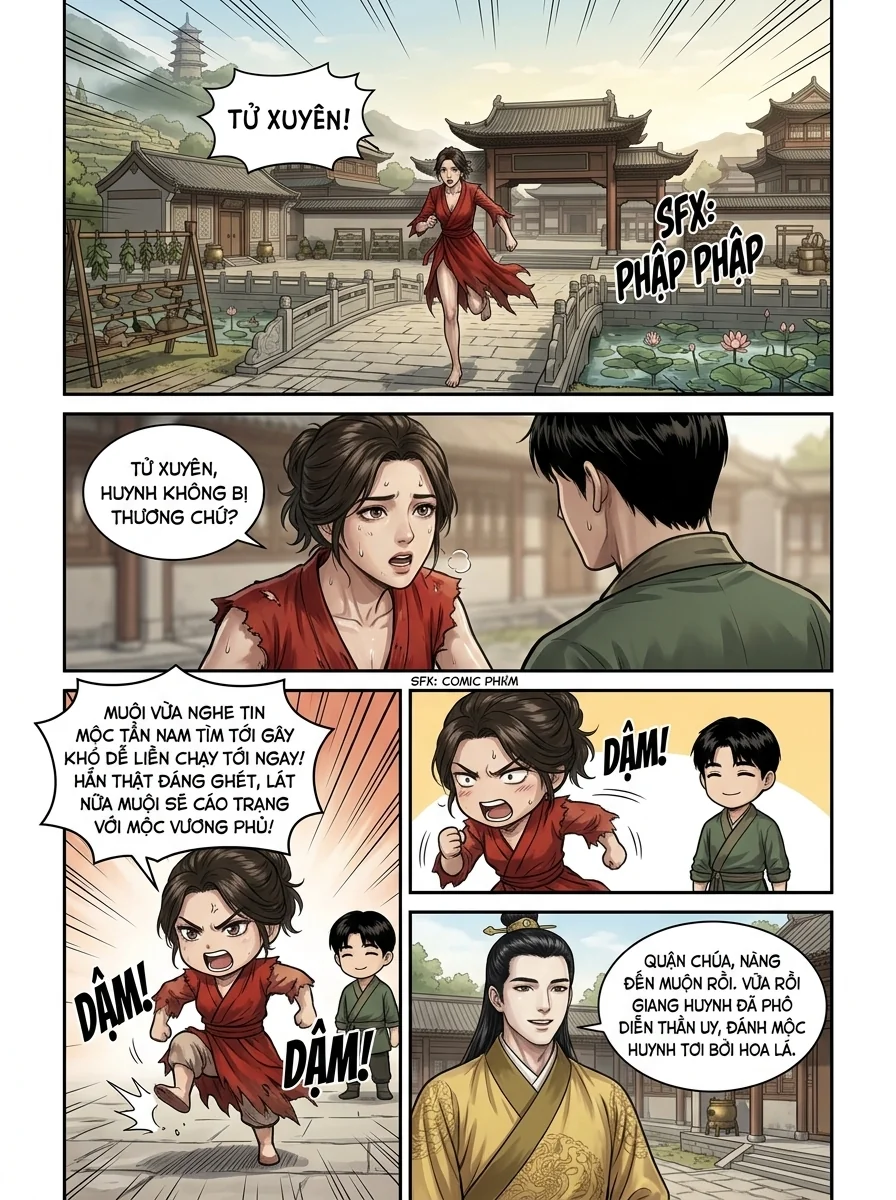 Đế Tôn Màu Chapter 27 Page 4 - AI Generated Manga