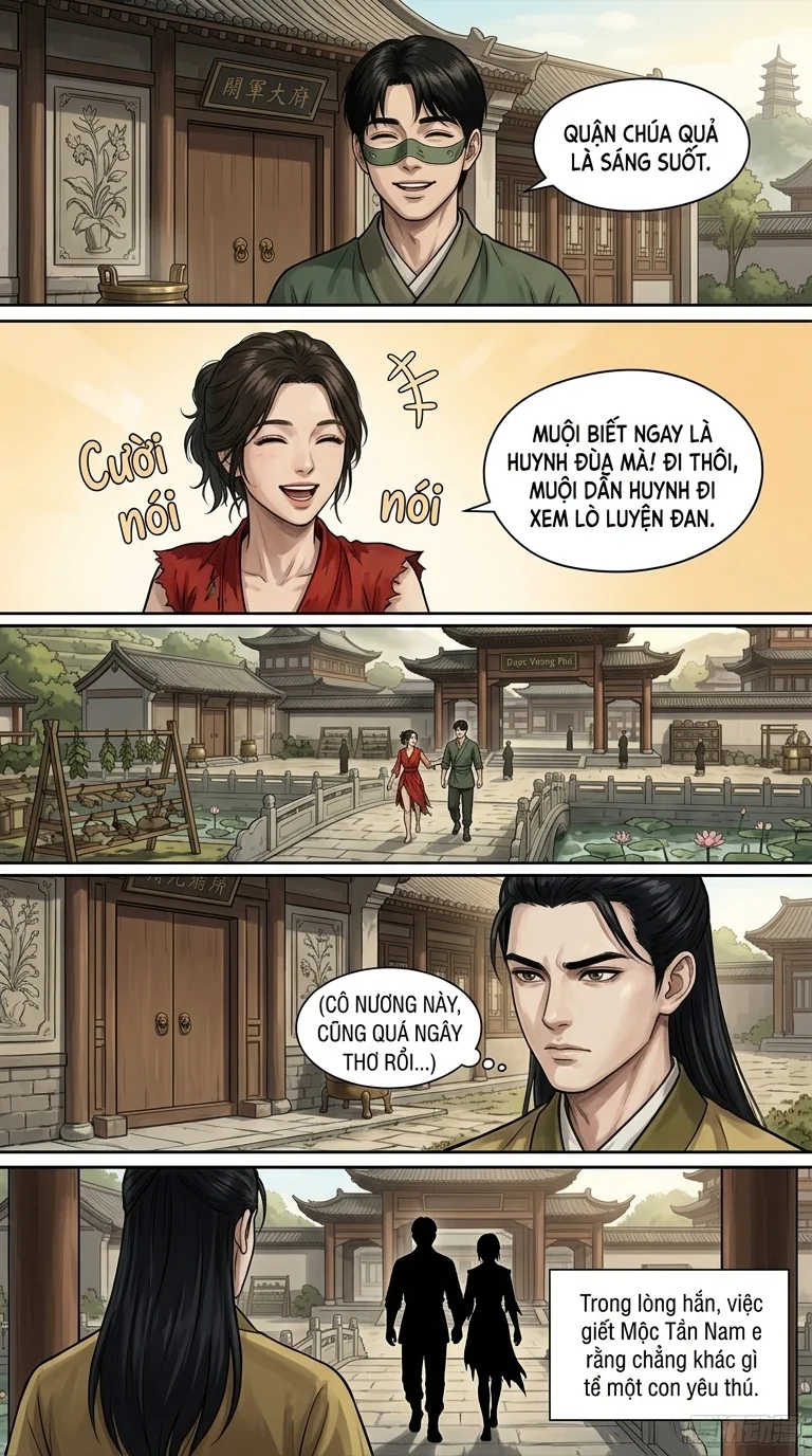 Đế Tôn Màu Chapter 27 Page 8 - AI Generated Manga