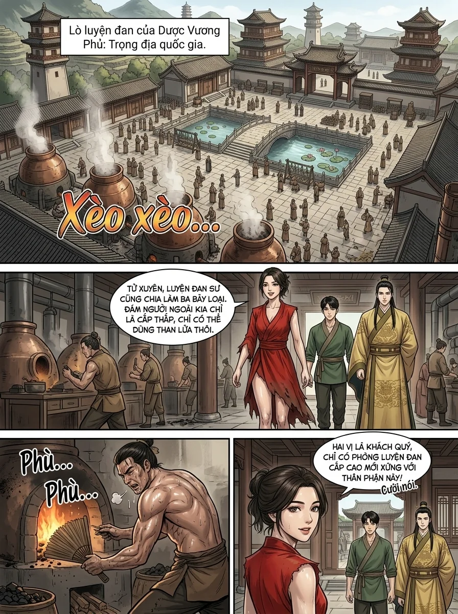 Đế Tôn Màu Chapter 27 Page 9 - AI Generated Manga