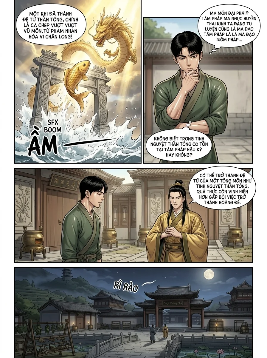 Đế Tôn Màu Chapter 28 Page 4 - AI Generated Manga