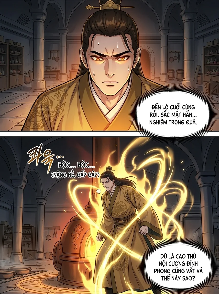 Đế Tôn Màu Chapter 28 Page 7 - AI Generated Manga