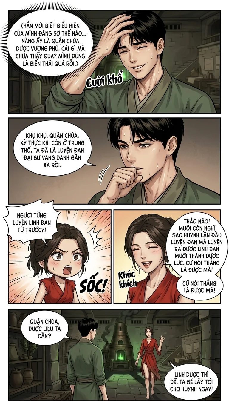 Đế Tôn Màu Chapter 29 Page 11 - AI Generated Manga