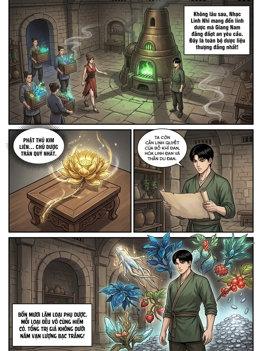 Đế Tôn Màu Chapter 29 Page 12 - AI Generated Manga