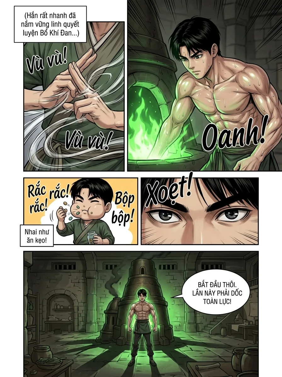 Đế Tôn Màu Chapter 29 Page 13 - AI Generated Manga