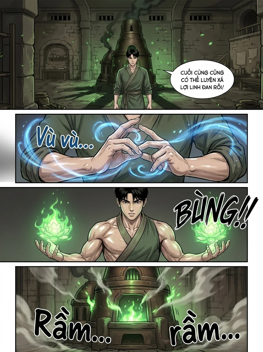 Đế Tôn Màu Chapter 29 Page 14 - AI Generated Manga