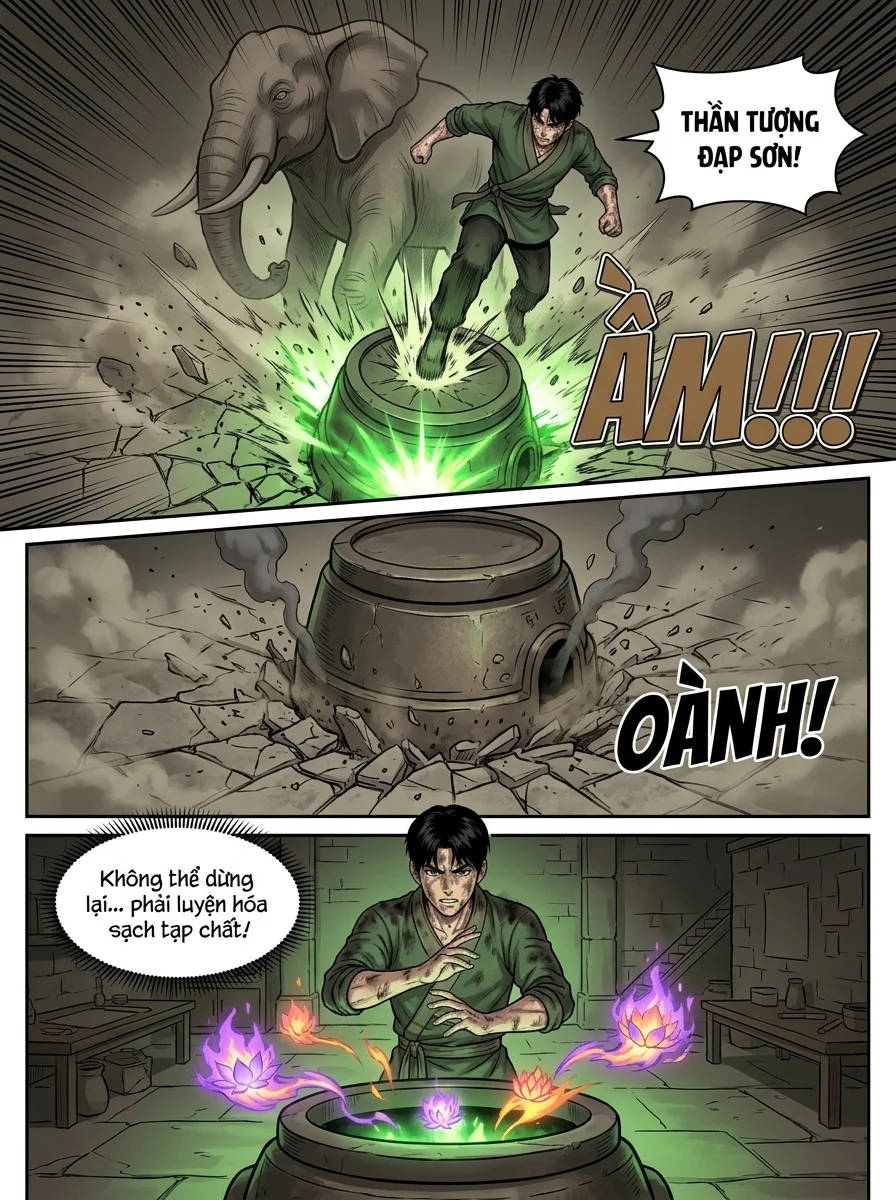 Đế Tôn Màu Chapter 29 Page 16 - AI Generated Manga