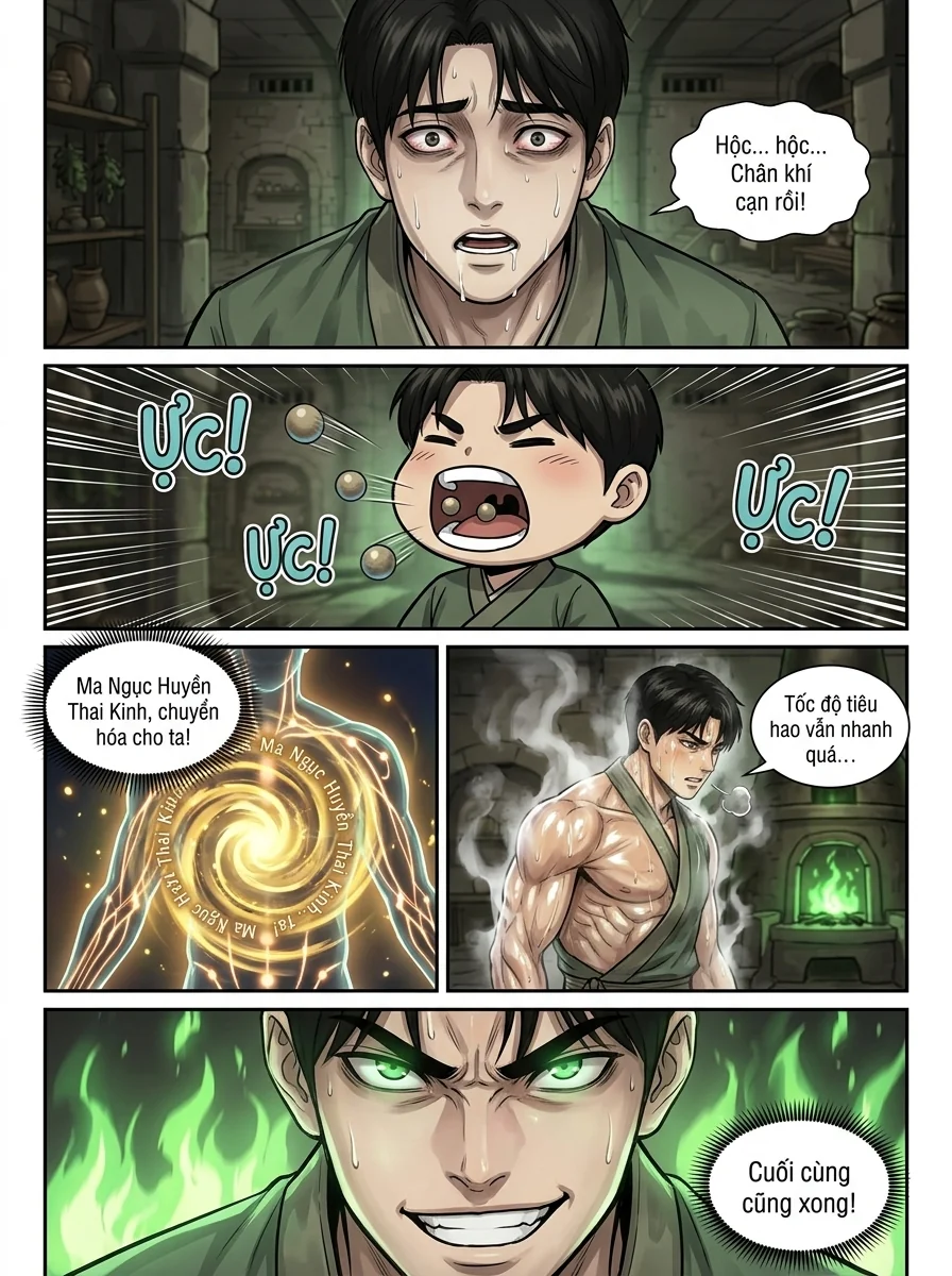 Đế Tôn Màu Chapter 29 Page 17 - AI Generated Manga