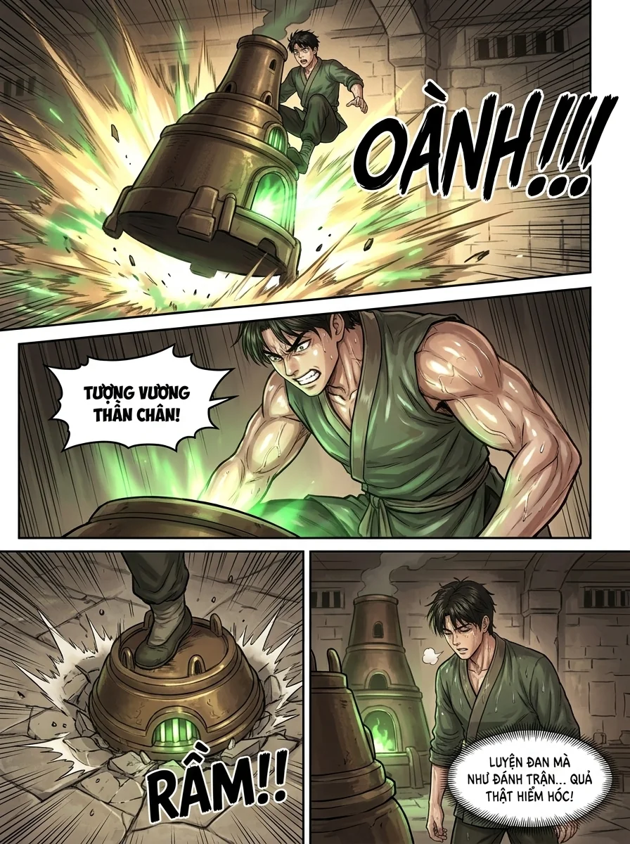 Đế Tôn Màu Chapter 29 Page 18 - AI Generated Manga