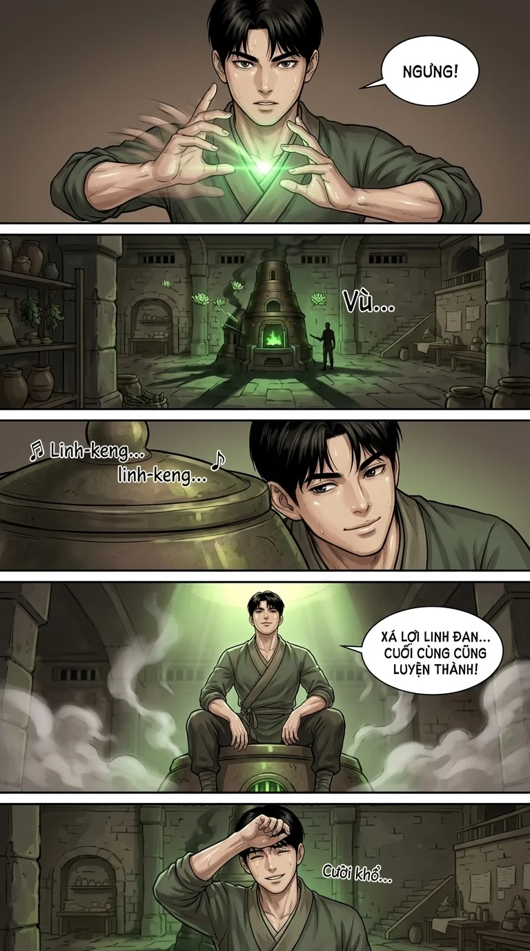 Đế Tôn Màu Chapter 29 Page 19 - AI Generated Manga