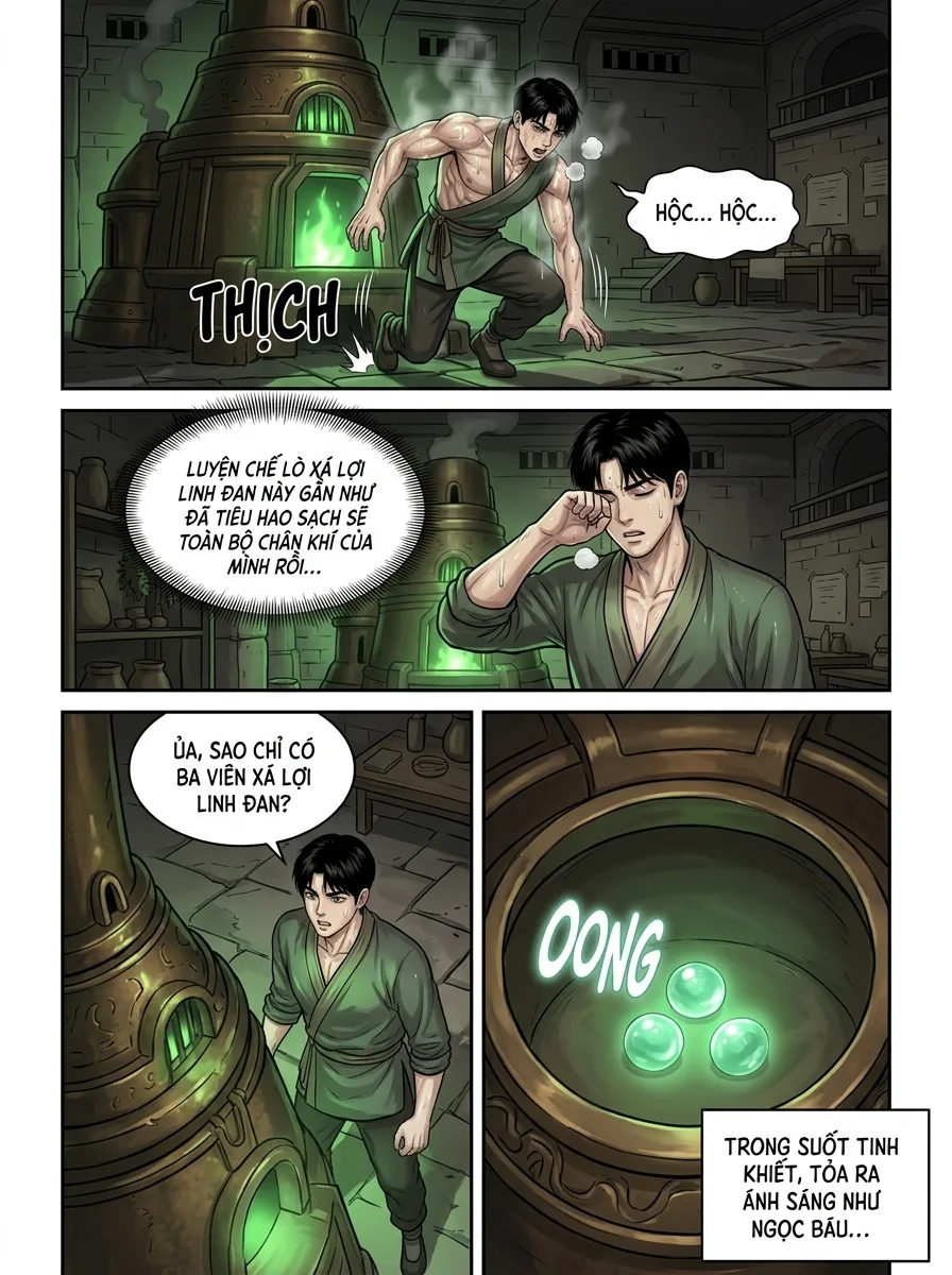 Đế Tôn Màu Chapter 29 Page 20 - AI Generated Manga
