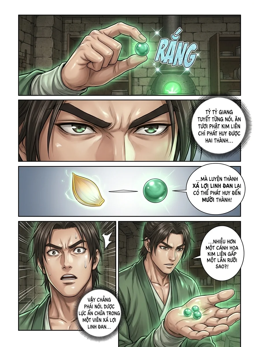 Đế Tôn Màu Chapter 29 Page 21 - AI Generated Manga
