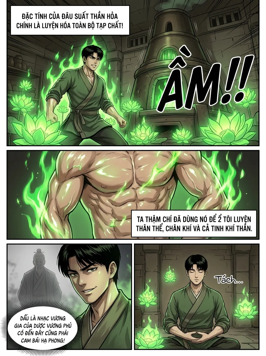 Đế Tôn Màu Chapter 29 Page 2 - AI Generated Manga