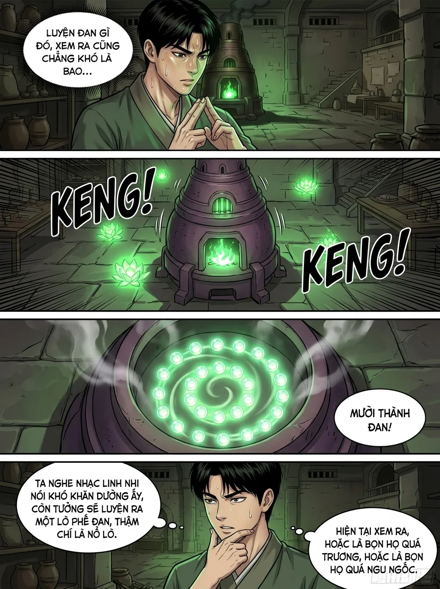 Đế Tôn Màu Chapter 29 Page 3 - AI Generated Manga