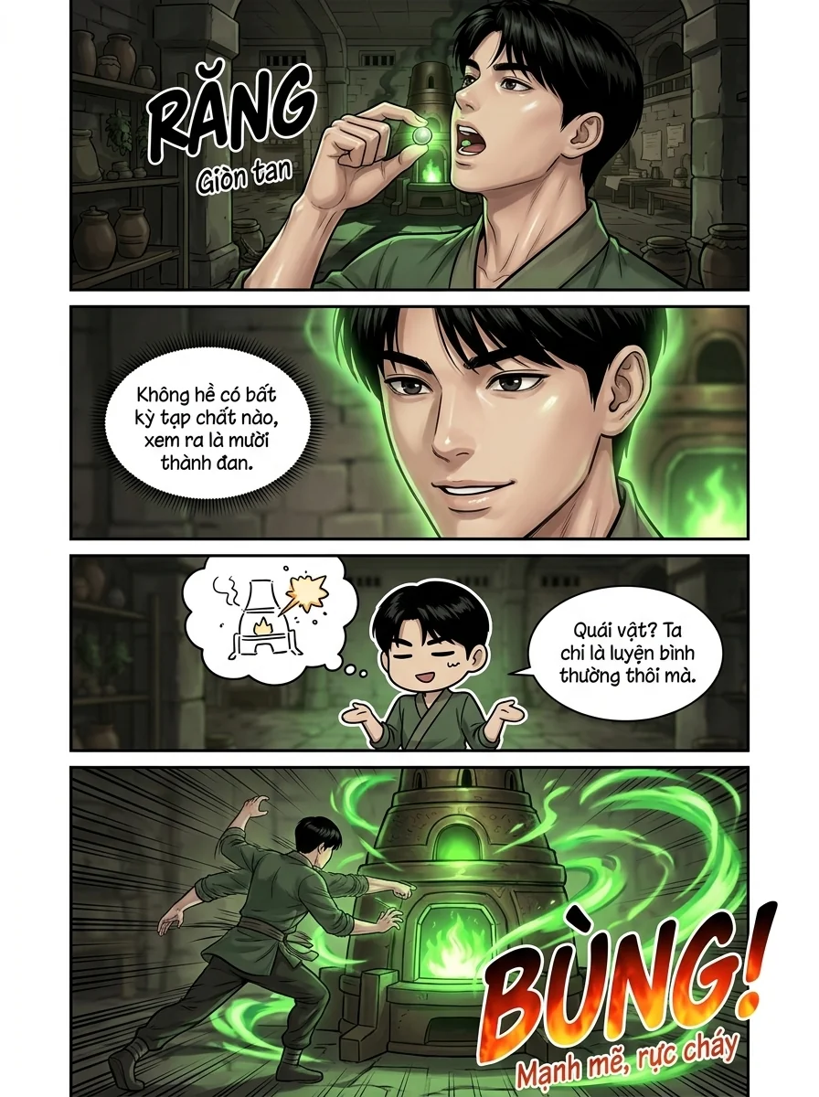 Đế Tôn Màu Chapter 29 Page 4 - AI Generated Manga