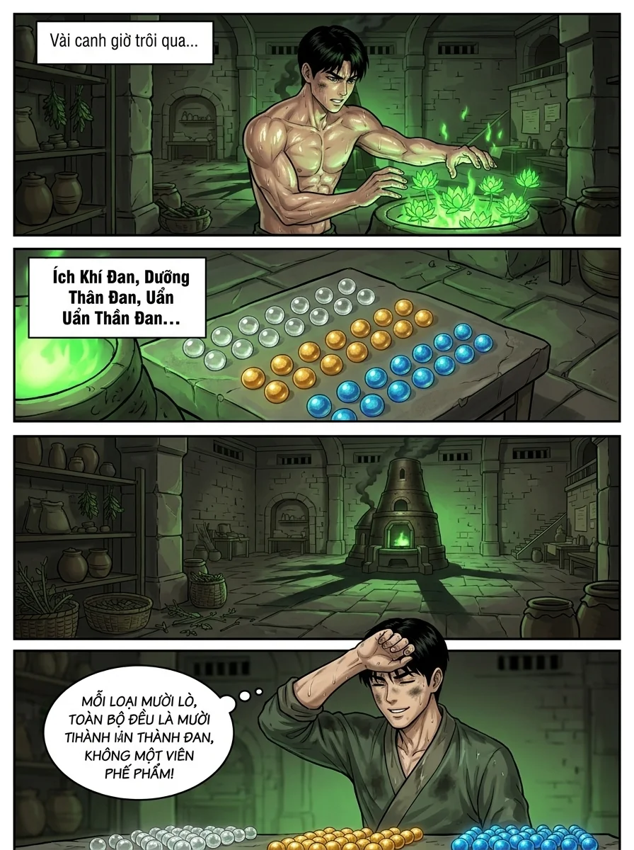 Đế Tôn Màu Chapter 29 Page 5 - AI Generated Manga
