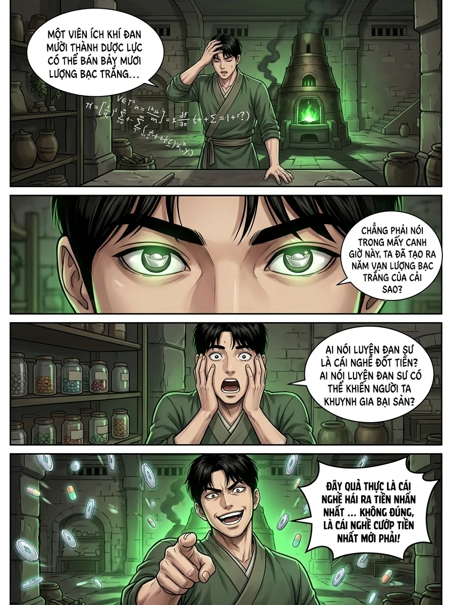 Đế Tôn Màu Chapter 29 Page 6 - AI Generated Manga