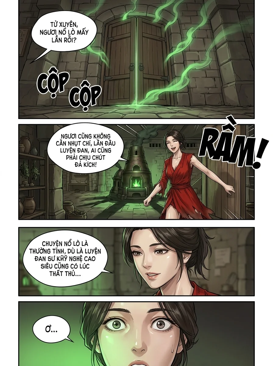 Đế Tôn Màu Chapter 29 Page 7 - AI Generated Manga