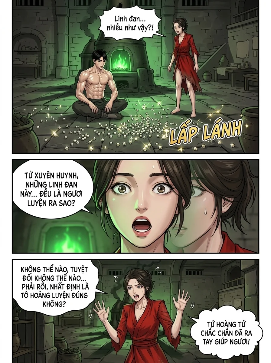 Đế Tôn Màu Chapter 29 Page 8 - AI Generated Manga