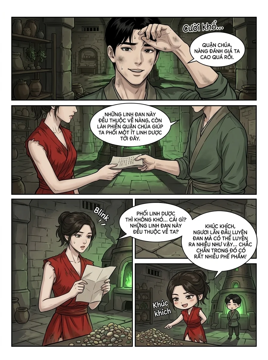 Đế Tôn Màu Chapter 29 Page 9 - AI Generated Manga