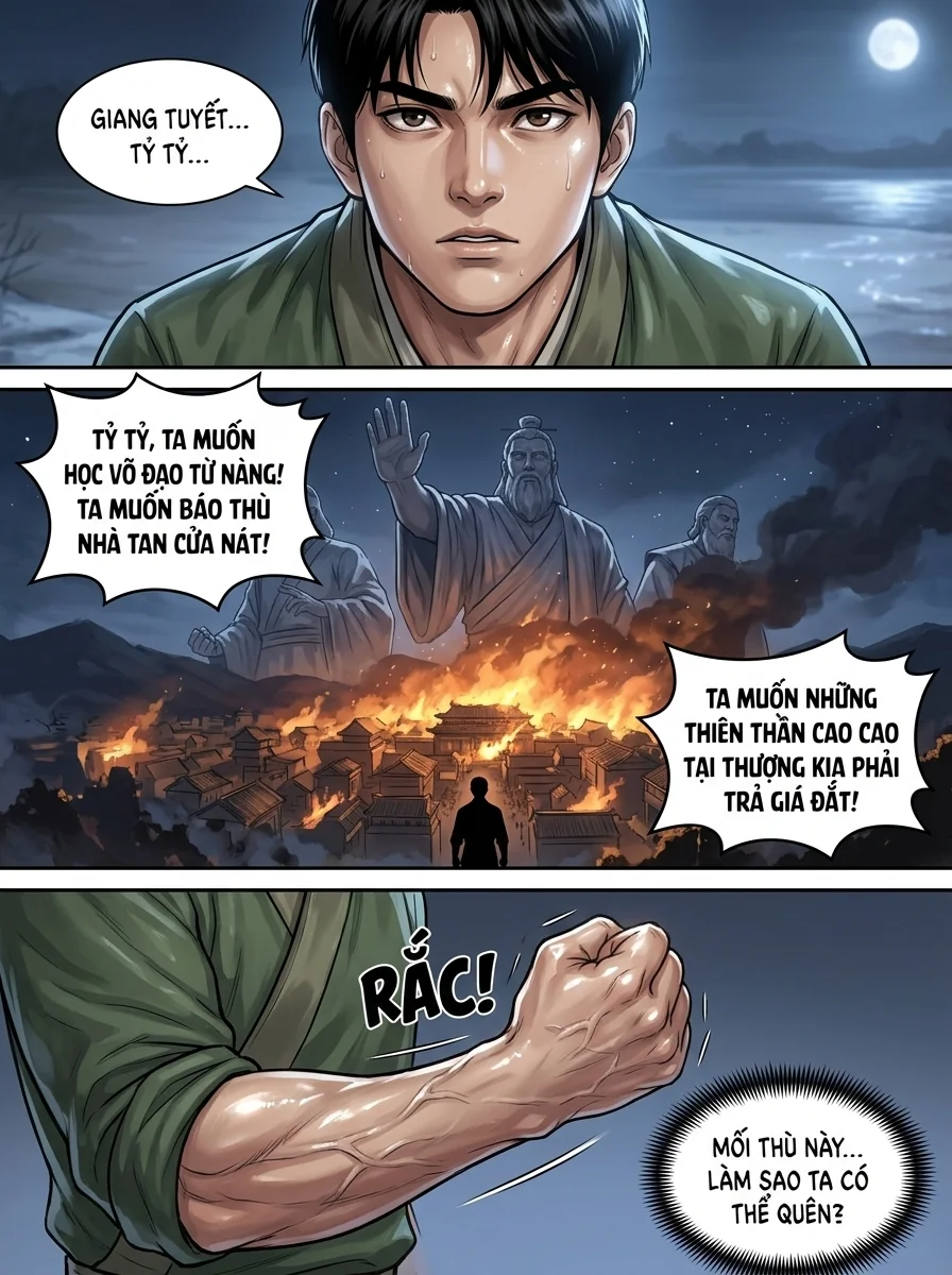 Đế Tôn Màu Chapter 3 Page 10 - AI Generated Manga